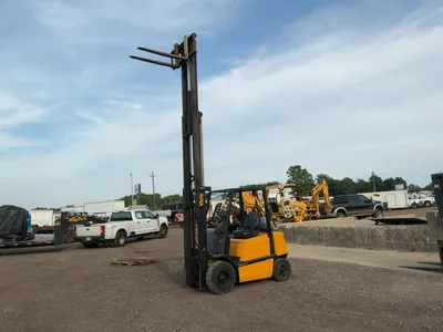Used YALE LP040RFNUAE086 Liquid Propane Forklifts Michigan US | Miedema Asset Management Group #1301508