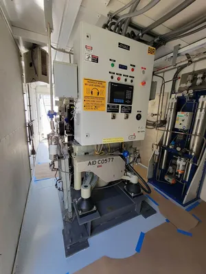 Used 2007 SAUER WP5000 High Pressure Air Compressors Washington US | Alpha HPAC #1285512