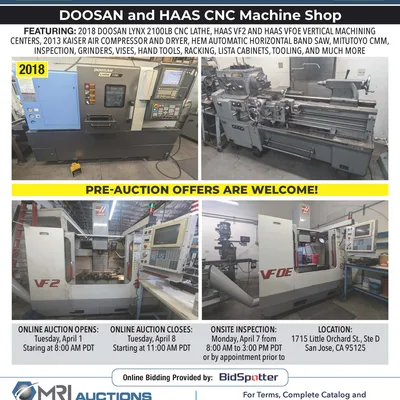 By the Order of Owner LJB Manufacturing