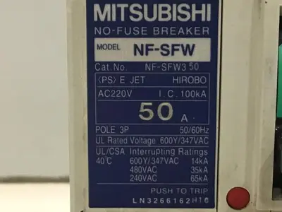 USED MITSUBISHI NF-SFW350