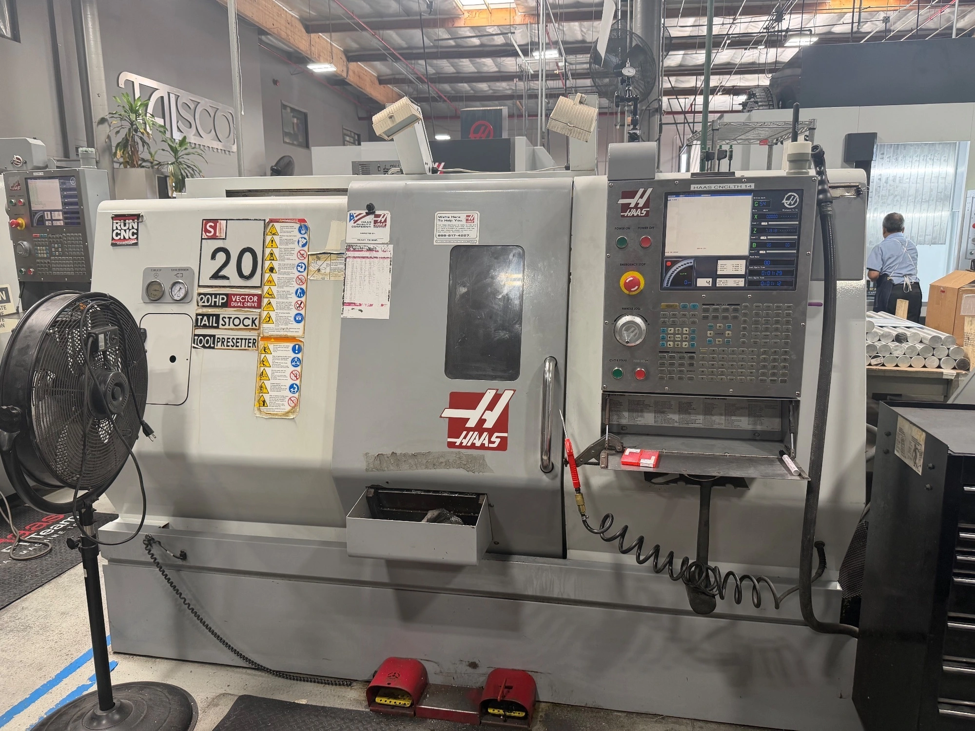 USED 2008 HAAS SL-20T