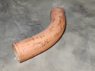 8" 45 deg Elbow Long Radius