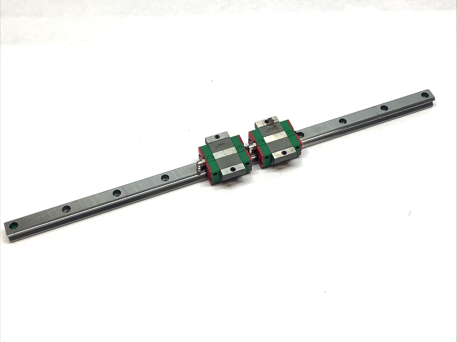 New | in-Stock Hiwin Linear Guide Block High Square Heavy Load Linear Guides Michigan US | Maverick Industrial Sales #1393483