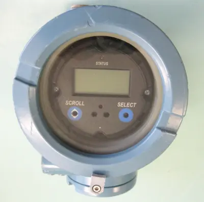 USED Micro Motion 2700R123B2EZCZ