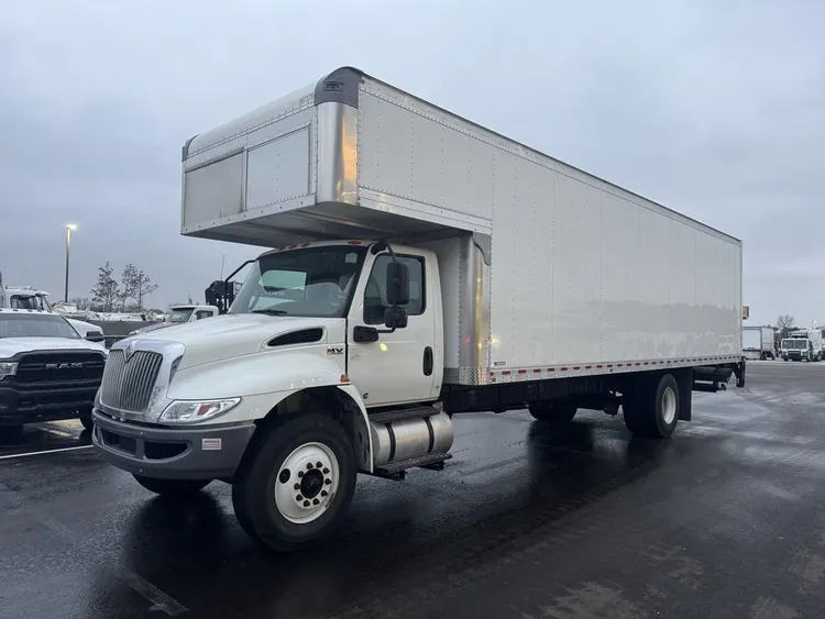 Used 2022 INTERNATIONAL MV Box trucks Minnesota US | Carco Truck & Equipment #1514229