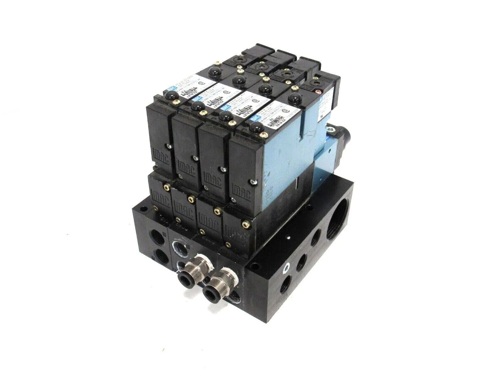 NEW MAC VALVES DMB-DDAJ-1JM VALVE MANIFOLD 92B-EBA-000-DM-DDAJ-1JM DMBDDAJ1JM