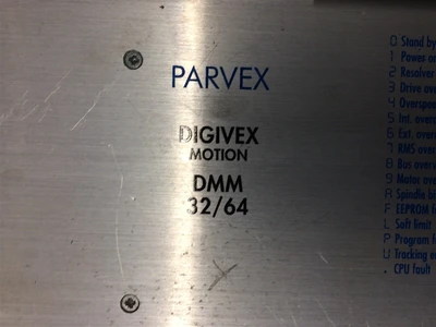 USED PARVEX DMM 32/64-TRIPLE DRIVE 32/64 A