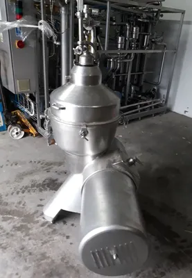 (2) Alfa-Laval clone 3191M milk separators, 316SS.