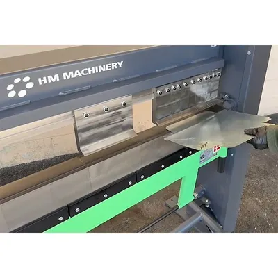 New | in-Stock HM MACHINERY HM HS-3S-3SH Box & Pan Brakes including Finger Florida US | Sierra Victor Machinery #183636