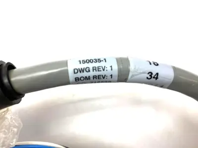 New | in-Stock Yaskawa Pigtail Cable Assembly I/O Upper Arm to J-Box NX100,UPMN Cable & Wire Michigan US | Maverick Industrial Sales #1393525