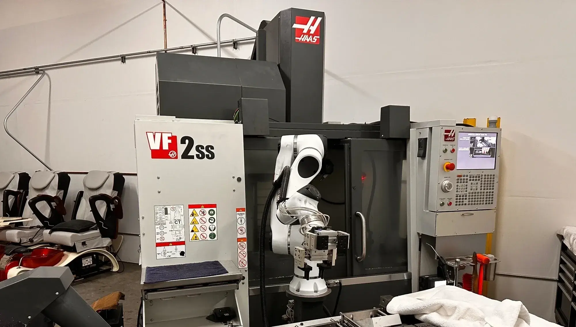 Used 2024 HAAS VF-2SS Vertical Machining Centers Ohio US | Toolquip, Inc. #1550096