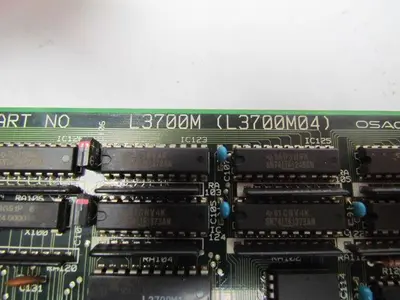 Osacom L3700M L3700M04 Control Board CPU Robotic Controller Main Circuit
