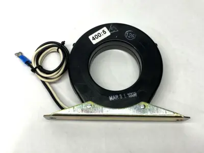 USED FLEX CORE CURRENT TRANSFORMER 400:5A 600V