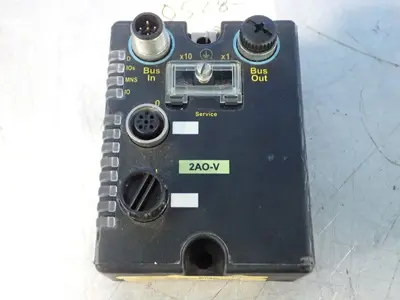 New | in-Stock TURCK BLCDN2M12S2AOV PLC Input & Output Ohio US | HGR 24 #901198