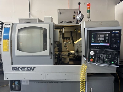 USED 2010 GANESH CYCLONE 32CS