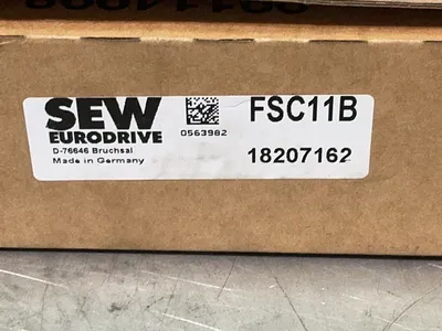 New | in-Stock SEW EURODRIVE FSC11B AC Drive Control Module Ohio US | HGR 24 #1263316