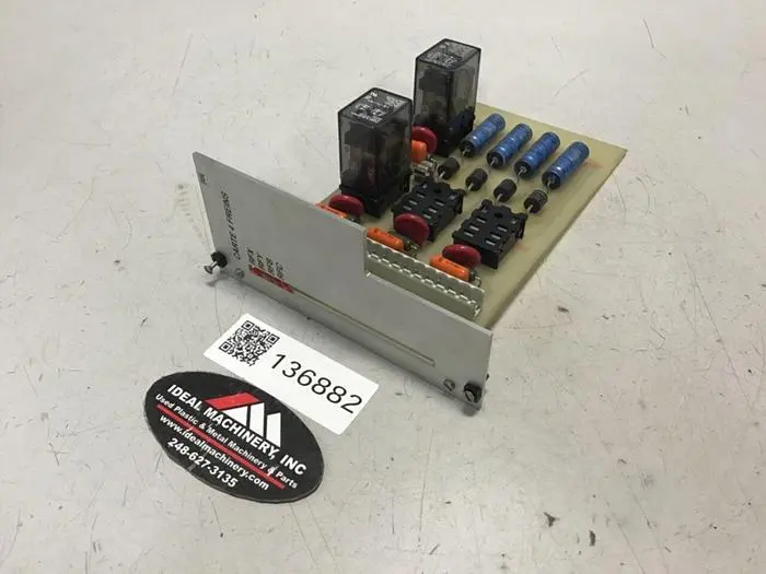 Used SEPRO CARTE 4 FREINS Circuit Boards Michigan US | Ideal Machinery #573997