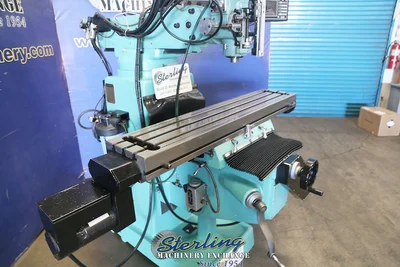 Used SOUTHWESTERN INDUSTRIES TRAK KE Vertical Mills California US | Sterling Machinery Exchange #1466989
