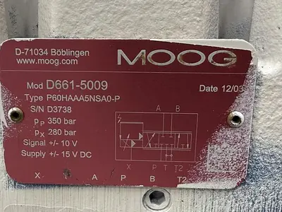 USED MOOG D661-5009