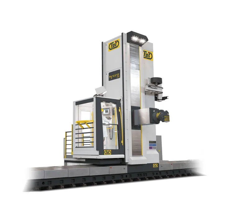 New | Build-to-Order FPT SPIRIT 100 Horizontal Floor Type Boring Mills Texas US | Harris Machine Tools, Inc. #405165