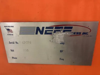 USED 2008 NEFF NEFF DF25-15M PRESS