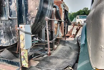 Used 1971 INTERNATIONAL CO1910A Vacuum Truck Michigan US | Proxy Equipment #1385127