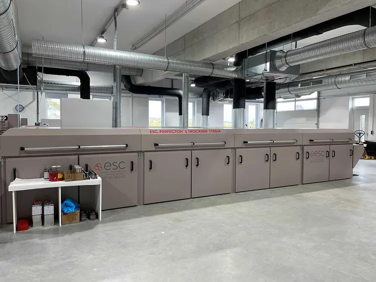 Used 2020 ESC CONTINUOUS DRYER PERFECTON S WITH UV Belt Dryers DE | UCY Industrial GmbH #450841