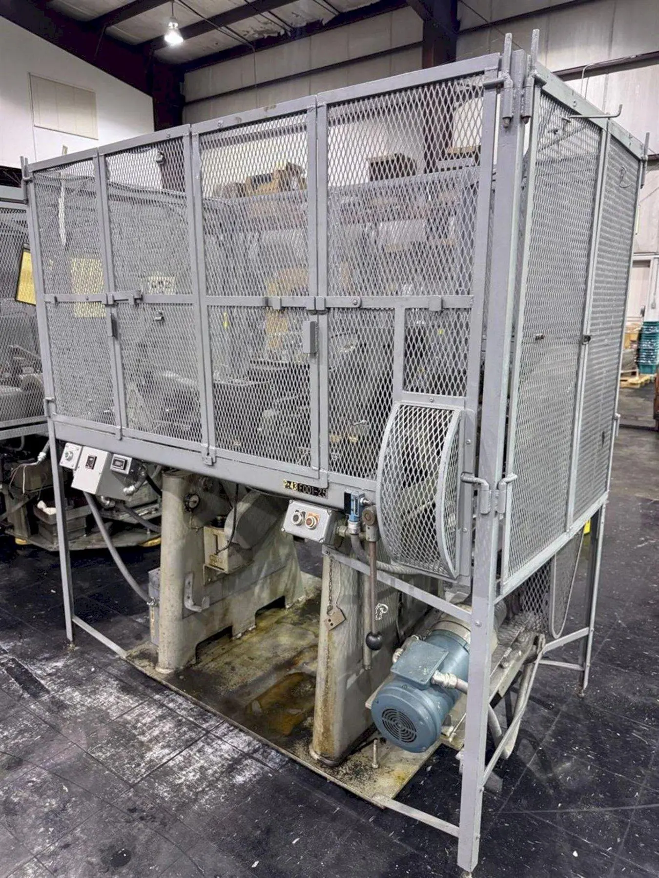 US BAIRD MODEL #RWI WIRE FORMING FOURSLIDE MACHINE: YOBRO #24437