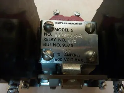 USED CUTLER HAMMER 9575ED60-1