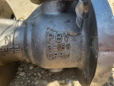 3" Class 150 Ball Valve