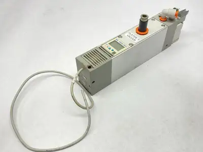 NZL112-K15MZ-E65L | SMC  Multi-Stage Vacuum Ejector -  For parts or not working