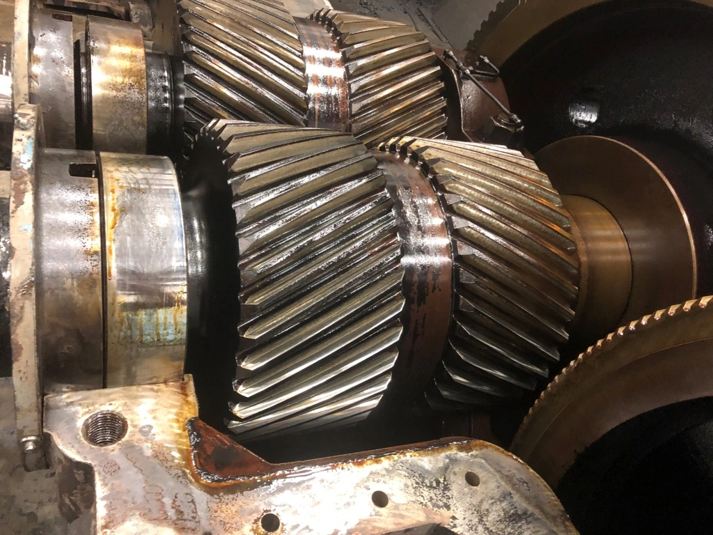 Lufkin D890AH Gearbox for #11D F270 Mixer