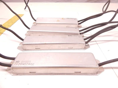 Used JRM _UNKNOWN_ Resistors | OCO Industrial #1673522