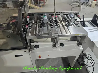 Used 2015 PITNEY BOWES BLUE CREST Mail Folding & Inserting Machines North Carolina US | BROOKS PRINTING EQUIPMENT #1323266