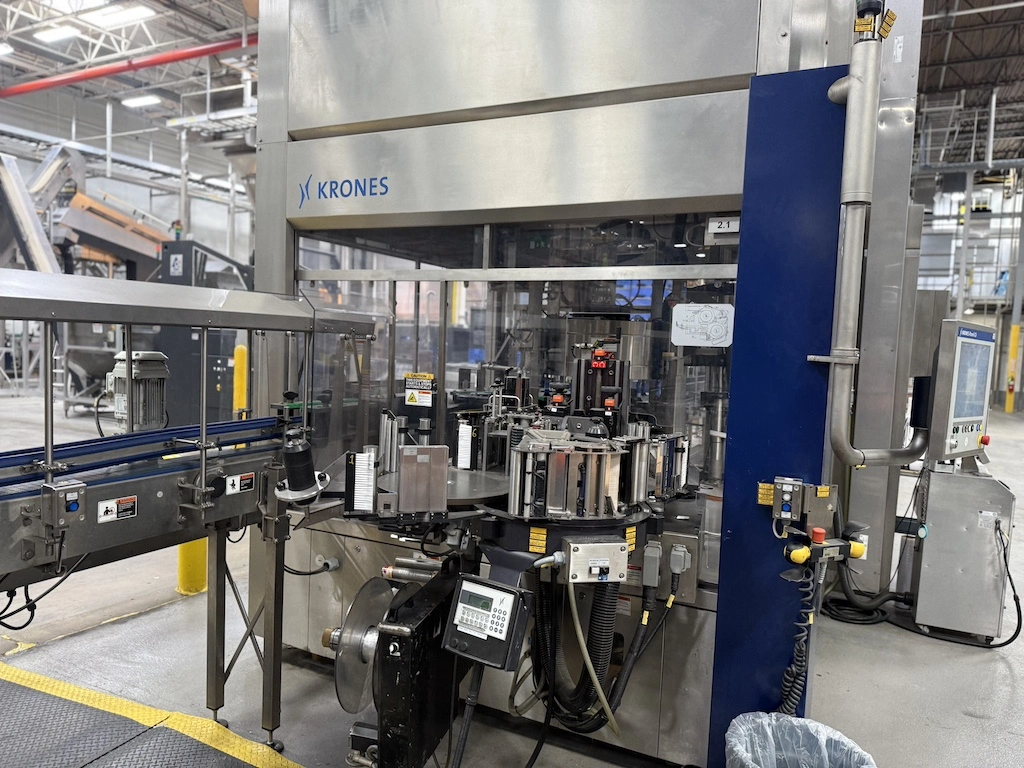 Used 2018 KRONES AUTOCOL Labelers | Beverage Industries #1359585