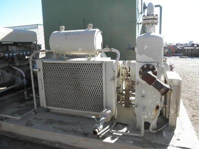 USED GARDNER DENVER RLC 1