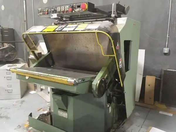 Thomson American 28 x 40 Foil stamper, diecutter