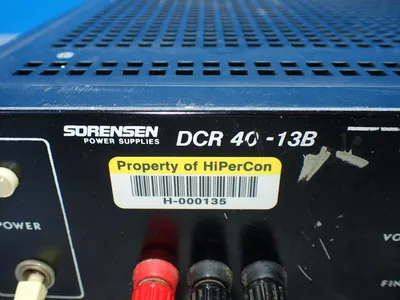 Used SORENSEN DCR4013B DC Power Supplies Ohio US | HGR 24 #941857