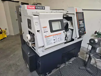 2005 MAZAK QTN 100 Lathes CNC | Asset Exchange Corporation (1)