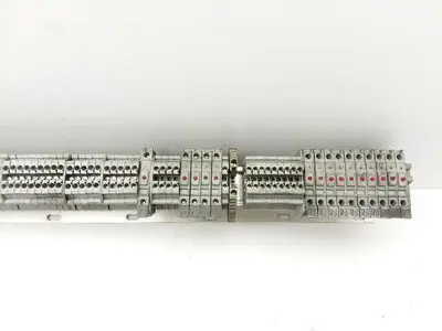 Connectwell CSFL4U DIN Rail Mount 105 Assorted Fuse Holders/Terminal Blocks