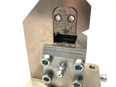 USED ABICOR BINZEL PNEUMATIC ACTUATION UNIT