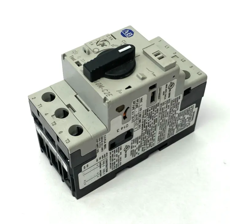 Used ALLEN-BRADLEY SER. C MOTOR PROTECTION CIRCUIT BREAKER Circuit Breakers Michigan US | Maverick Industrial Sales #1089414