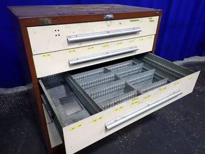 Rack Engineering Co.  5 Drawers Tool Cabinet