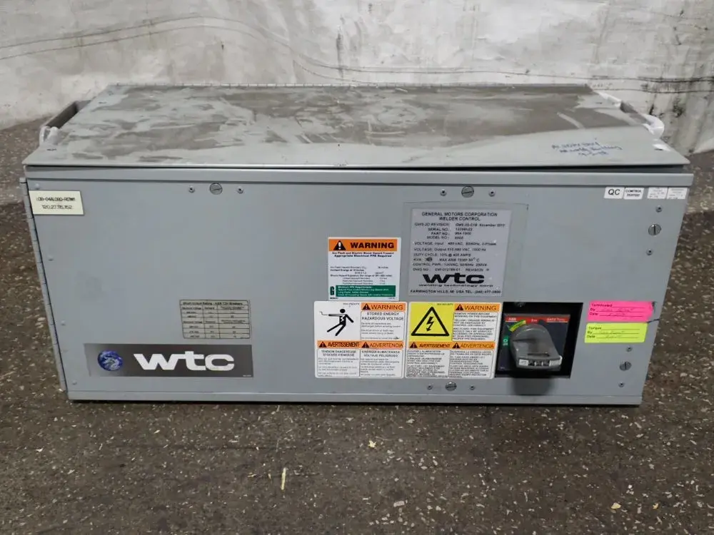 USED 2010 WELDING TECH CORPORATION 6005