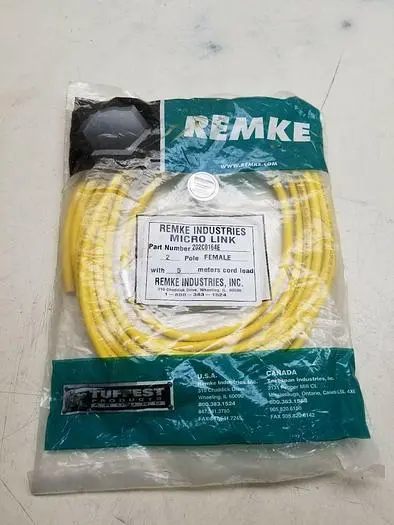 New | in-Stock REMKE _UNKNOWN_ Misc Electrical & Power Parts | ND Industrial Surplus #1223293