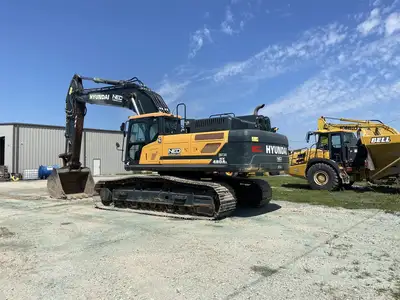Used 2022 HYUNDAI HX480AL Excavators Texas US | National Equipment Dealers #1422467