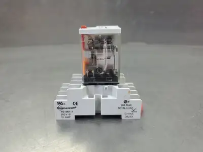 Used Magnecraft _UNKNOWN_ Relays & Switches | Palmetto Automation #1156855