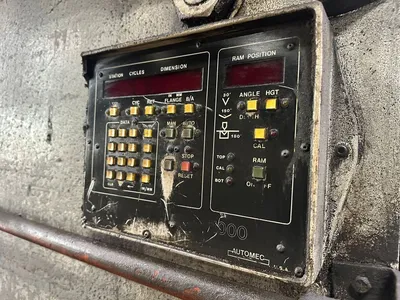 1990 PACIFIC K600-26 Press Brakes | Star Equipment Co., Inc. (12)