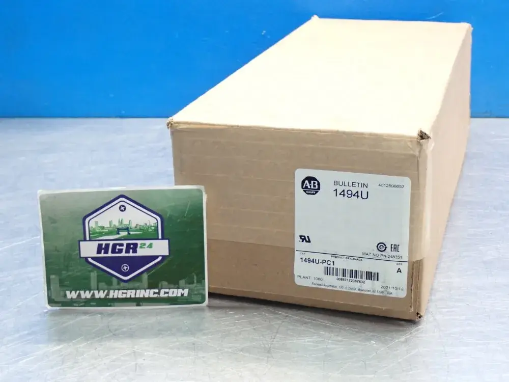 NEW ALLEN BRADLEY 1494UPC1