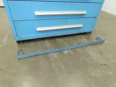 Nu-Era Modular Tool Storage Cabinet 9 Drawer 45x28x61" Stanley Vidmar Lista